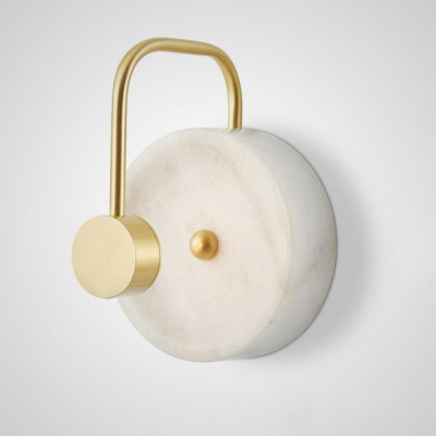 Настенный светильник ImperiumLoft Gottby 151434-26 Белый