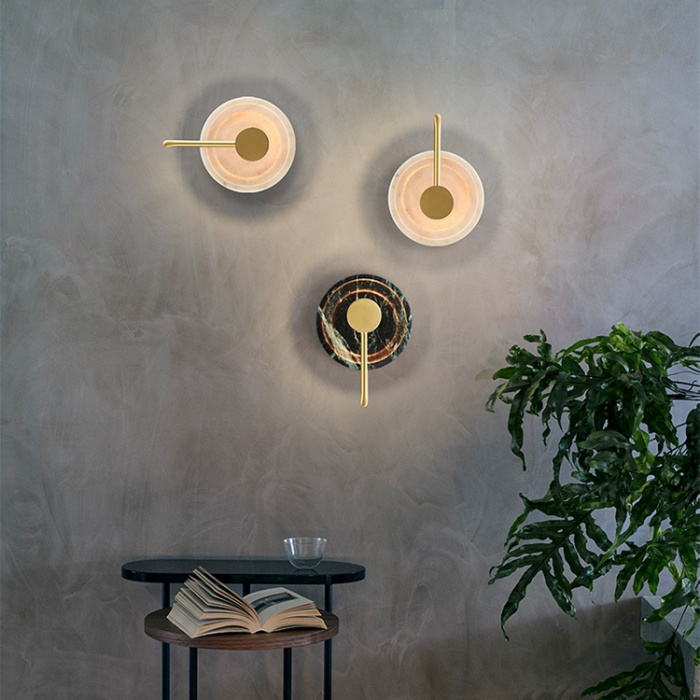 Настенный светильник ImperiumLoft Gottby 151434-26 Белый