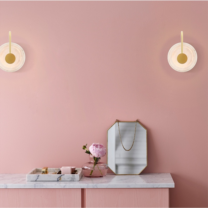 Настенный светильник ImperiumLoft Gottby 151434-26 Белый