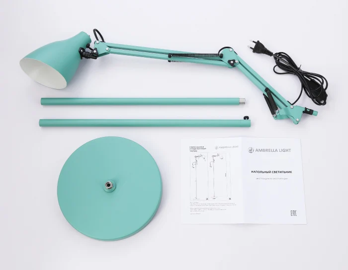 Светильник напольный с выключателем на проводе Ambrella light TR97649