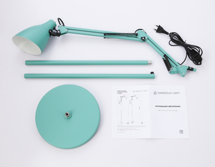 Светильник напольный с выключателем на проводе Ambrella light TR97649