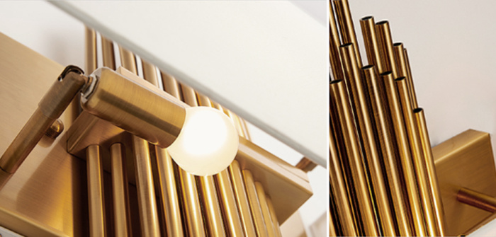 Бра Sohne CG 90-0009 FIORE White H120 W43 ImperiumLoft