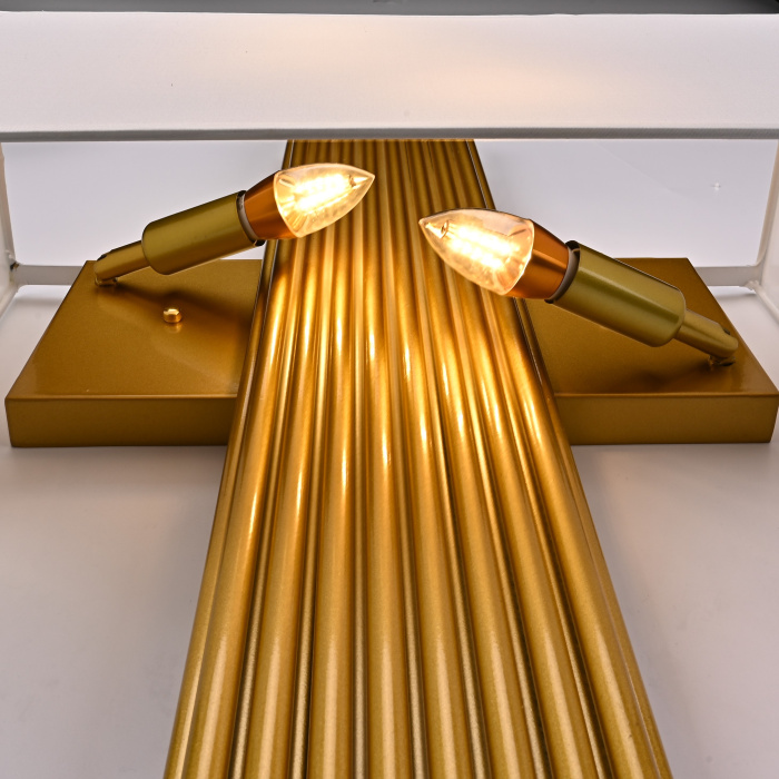 Бра Sohne CG 90-0009 FIORE White H120 W43 ImperiumLoft