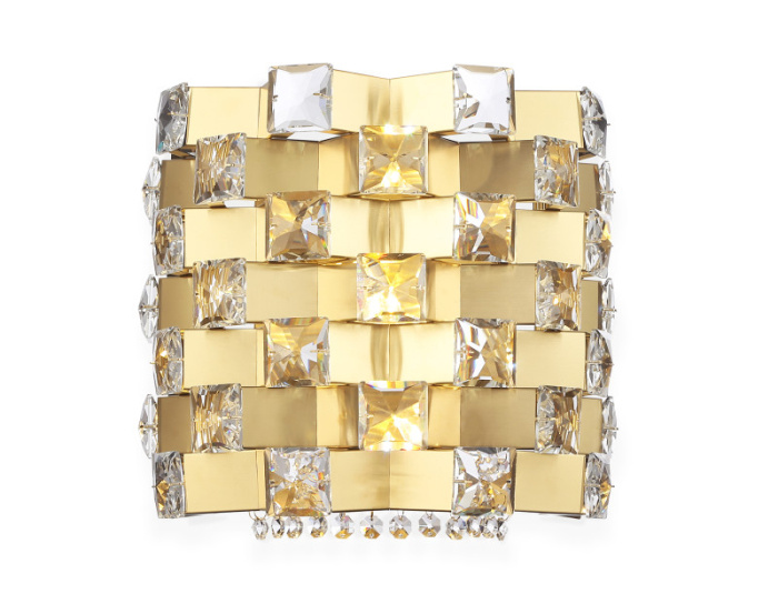 Настенный светильник с хрусталем HIGH LIGHT AMBRELLA LIGHT LH41014