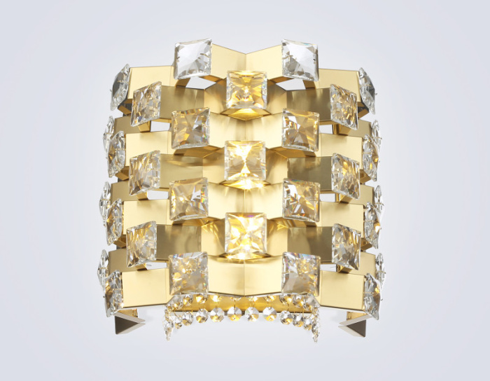 Настенный светильник с хрусталем HIGH LIGHT AMBRELLA LIGHT LH41014