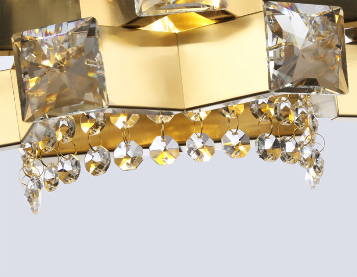 Настенный светильник с хрусталем HIGH LIGHT AMBRELLA LIGHT LH41014