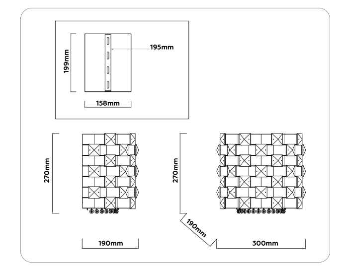 Настенный светильник с хрусталем HIGH LIGHT AMBRELLA LIGHT LH41014