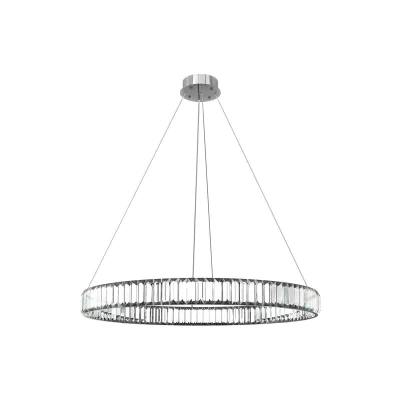 Подвесной светильник Crystal ring 10135/800 Chrome LOFT IT
