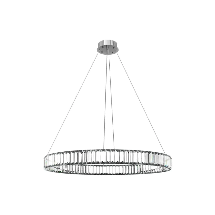 Подвесной светильник Crystal ring 10135/800 Chrome LOFT IT