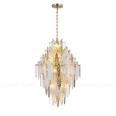 Люстра Cloyd ANTIBES-C C22 / латунь (арт.11031)
