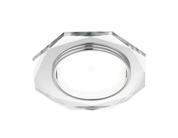 Встраиваемый точечный светильник GX53 Ambrella light G8020 CH