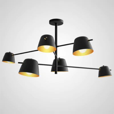 Люстра GODA Black ImperiumLoft