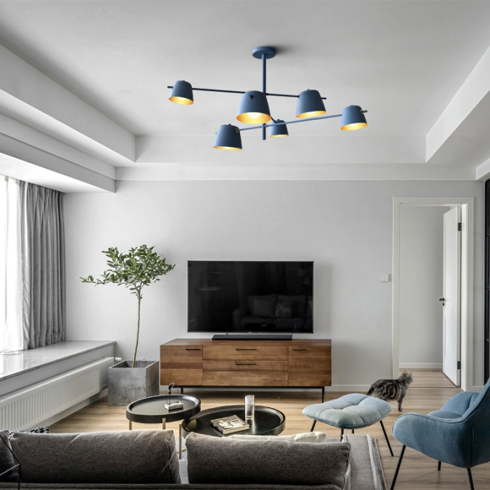 Люстра GODA Black ImperiumLoft