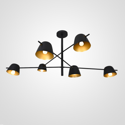 Люстра GODA Black ImperiumLoft