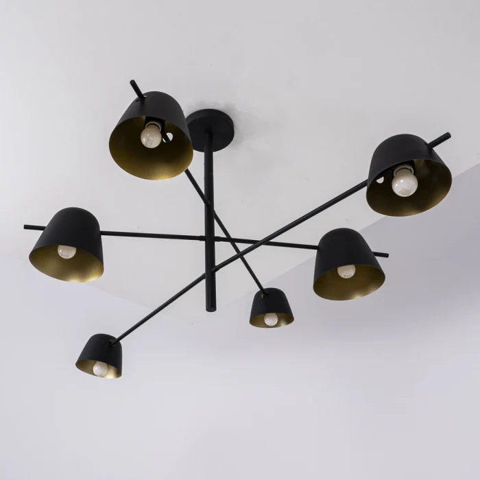 Люстра GODA Black ImperiumLoft