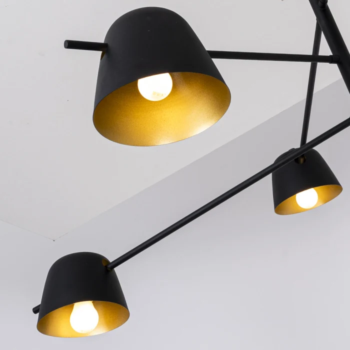 Люстра GODA Black ImperiumLoft