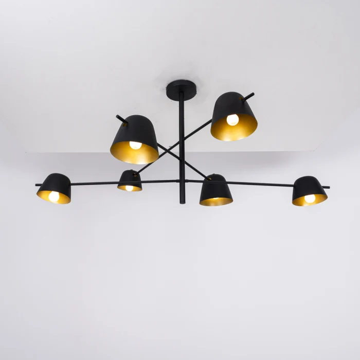 Люстра GODA Black ImperiumLoft