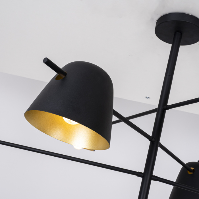 Люстра GODA Black ImperiumLoft