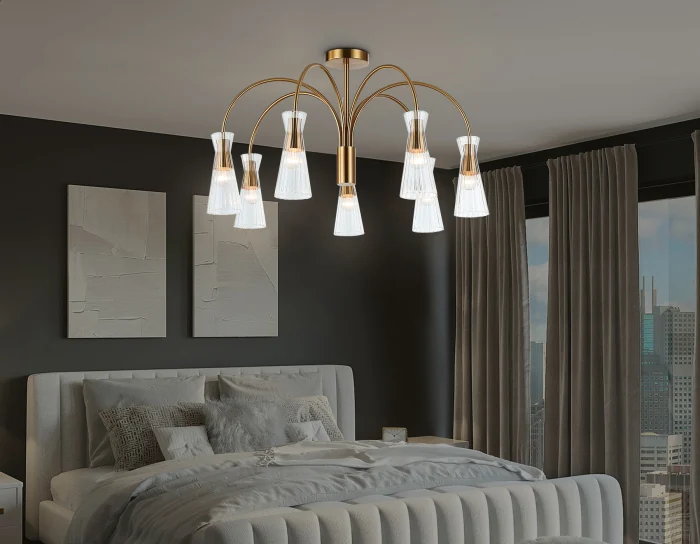 Люстра на штанге HIGH LIGHT AMBRELLA LIGHT LH55703