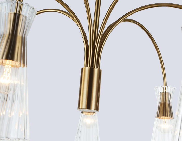 Люстра на штанге HIGH LIGHT AMBRELLA LIGHT LH55703