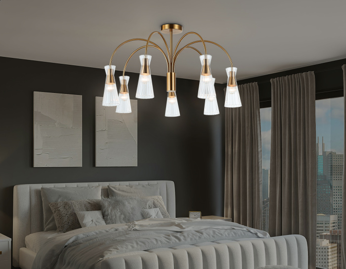 Люстра на штанге HIGH LIGHT AMBRELLA LIGHT LH55703