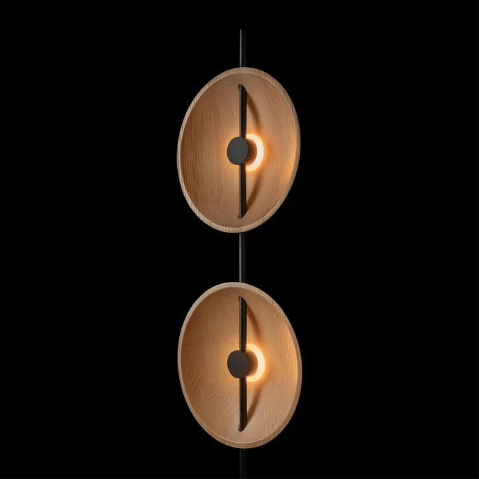Торшер Loft it Wood 10451F