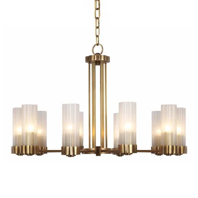 Люстра Cloyd WILLEM C10 / Ø82 см - латунь (арт.10142)