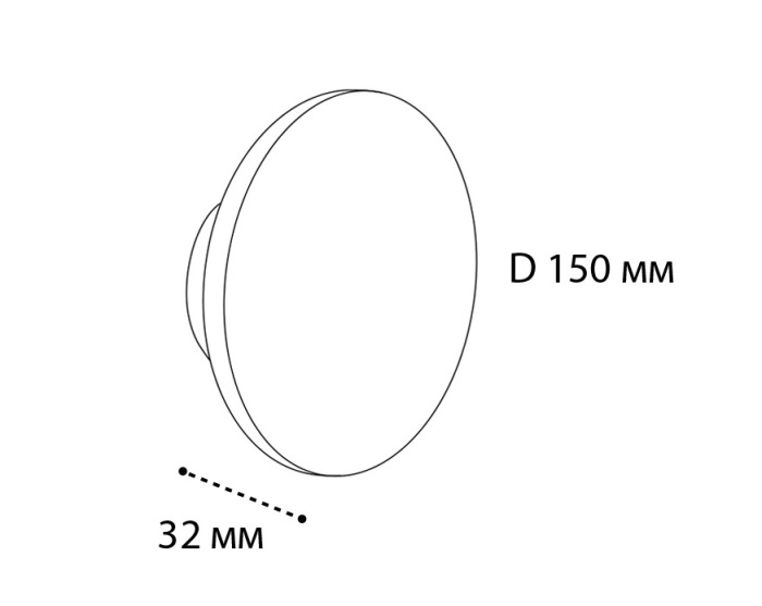 Настенный светильник Italline IT02-016 black