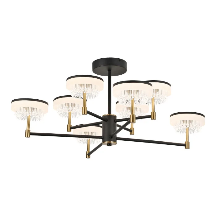 Люстра потолочная Lussole Lindenhurst LSP-7484