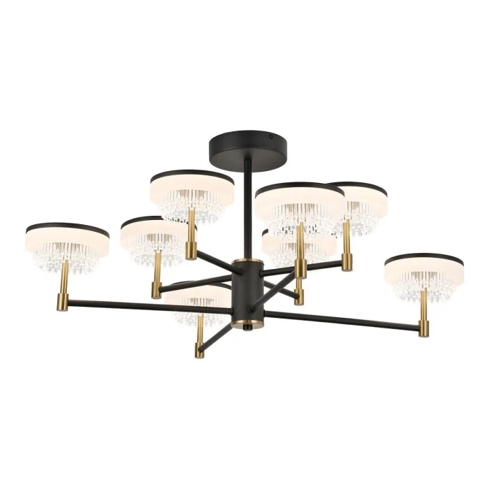 Люстра потолочная Lussole Lindenhurst LSP-7484