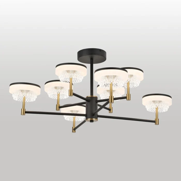 Люстра потолочная Lussole Lindenhurst LSP-7484