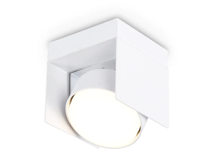 Накладной поворотный светильник со сменной лампой GX53 Ambrella light TN70841