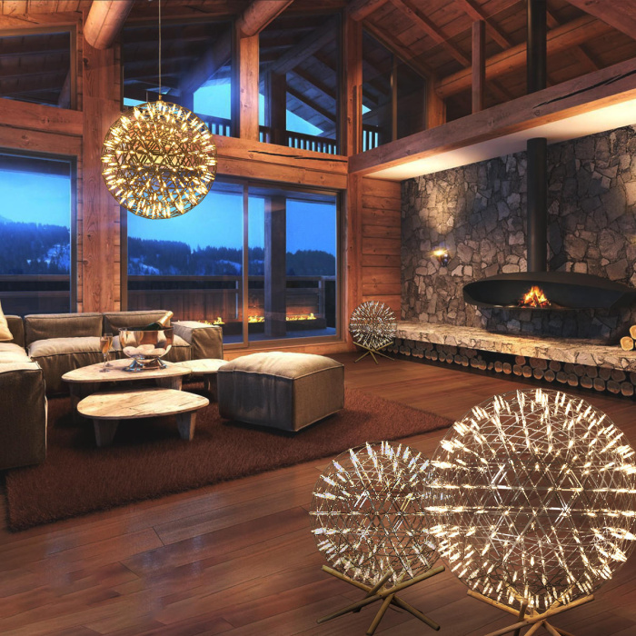 Торшер LOFT IT Raimond 9027-61F