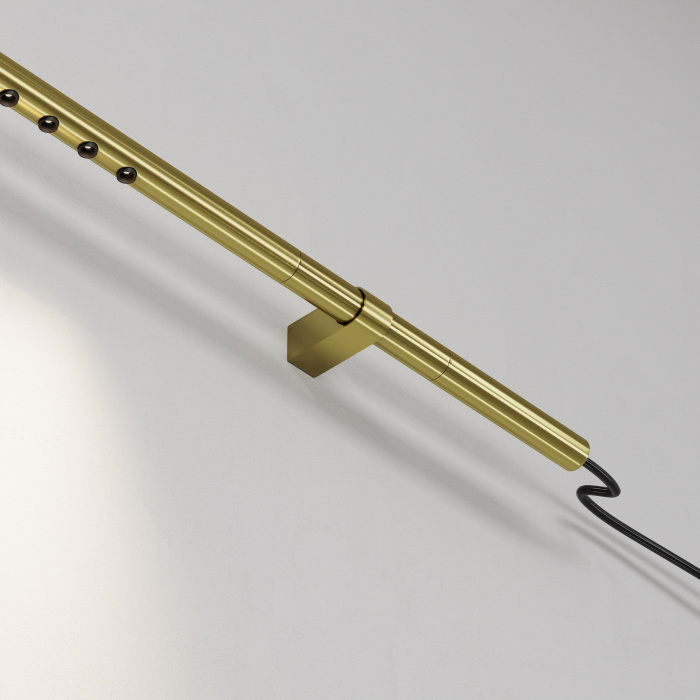 Заглушка с питанием для системы Axity Maytoni CA003EC-BS