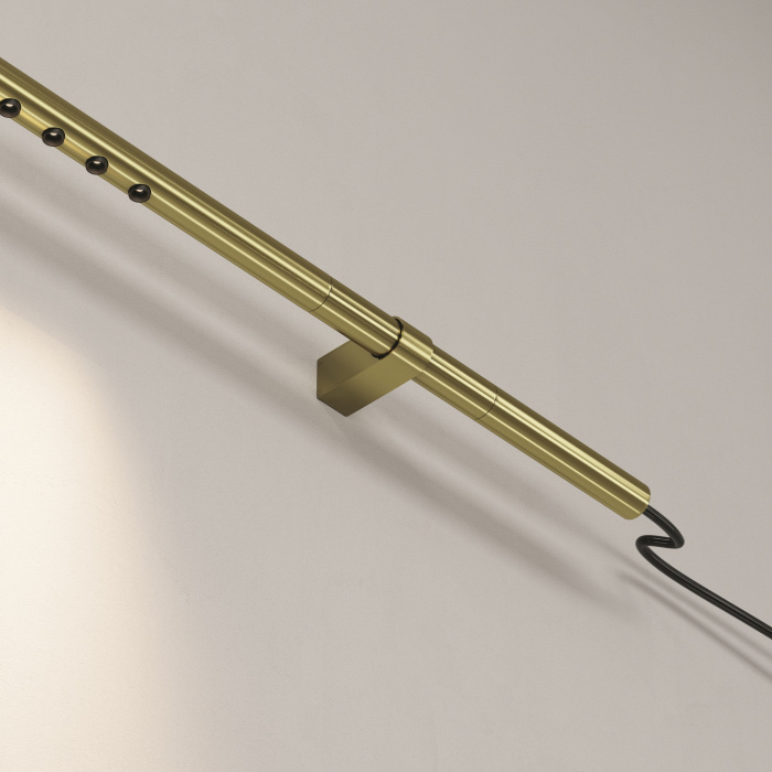 Заглушка с питанием для системы Axity Maytoni CA003EC-BS