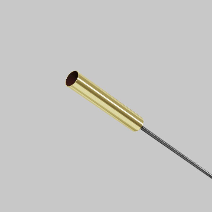 Заглушка с питанием для системы Axity Maytoni CA003EC-BS