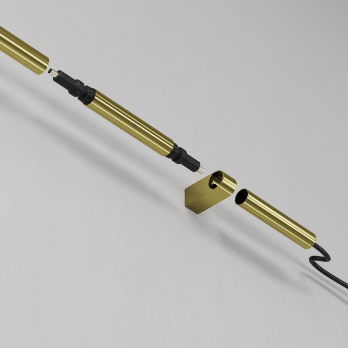 Заглушка с питанием для системы Axity Maytoni CA003EC-BS