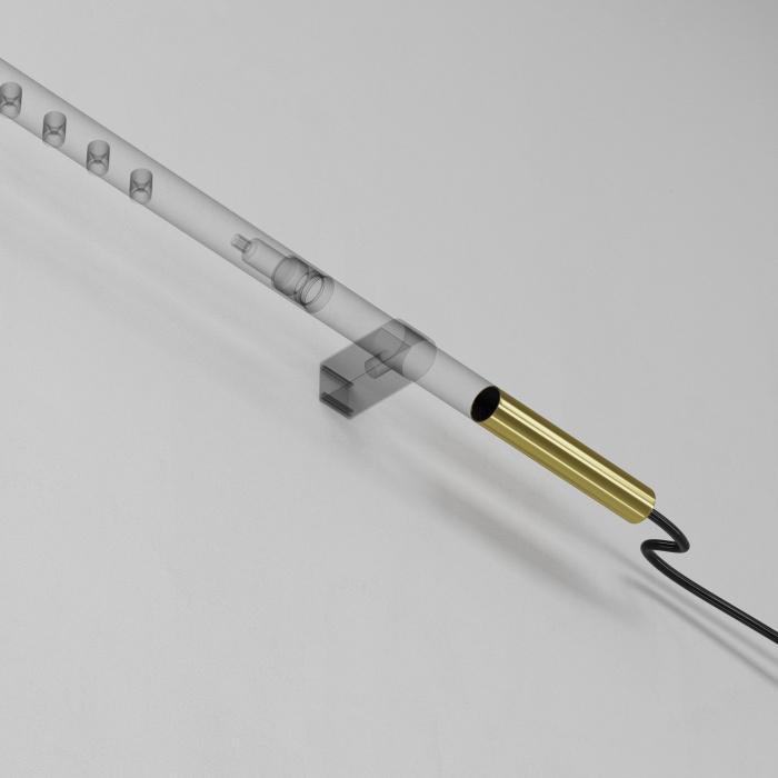 Заглушка с питанием для системы Axity Maytoni CA003EC-BS