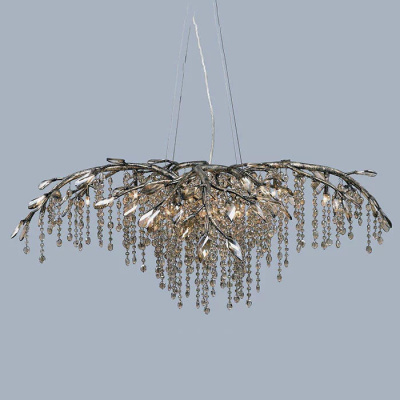 Подвесная люстра L'ARTE LUCE Garden L54012.59 с подвесками из хрусталя