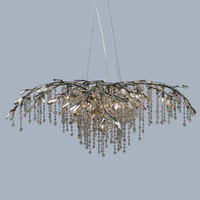 Подвесная люстра L&#039;ARTE LUCE Garden L54012.59 с подвесками из хрусталя