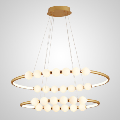 Подвесная люстра ACCESS CH D62+D81 ImperiumLoft