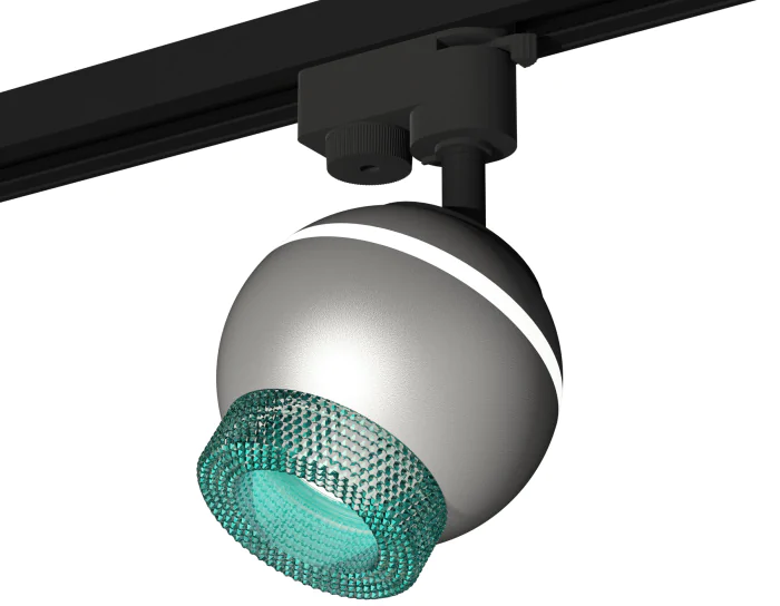 Комплект трекового однофазного светильника с подсветкой Ambrella light XT1103041