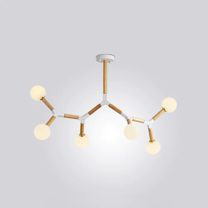 Подвесная люстра FORMULA 6 lamps ImperiumLoft