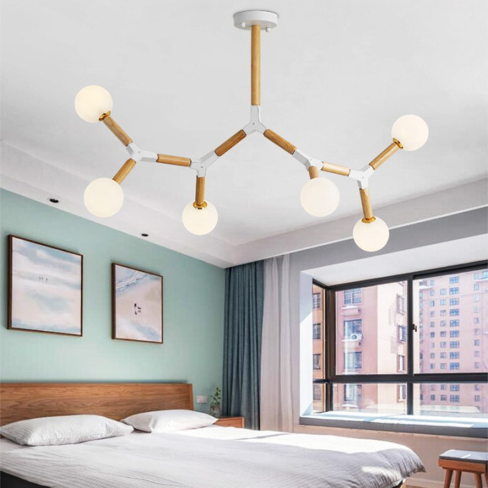 Люстра на штанге FORMULA 6 lamps ImperiumLoft 140710-26