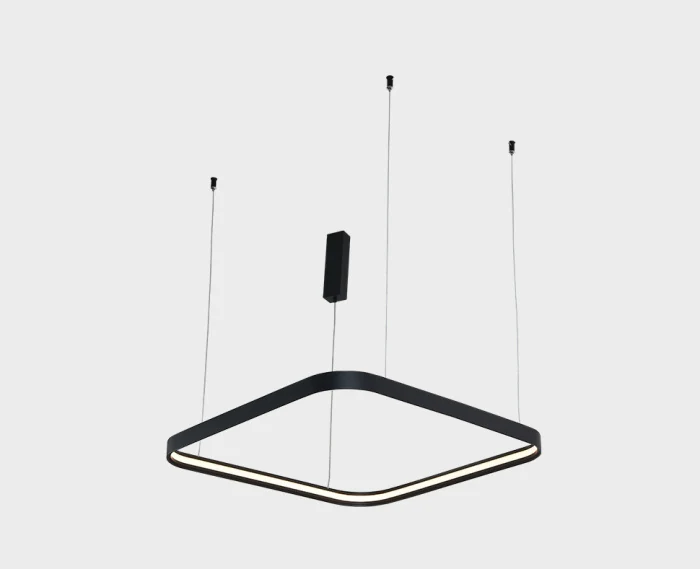 Светильник подвесной Italline IT013-6031 black 3000K