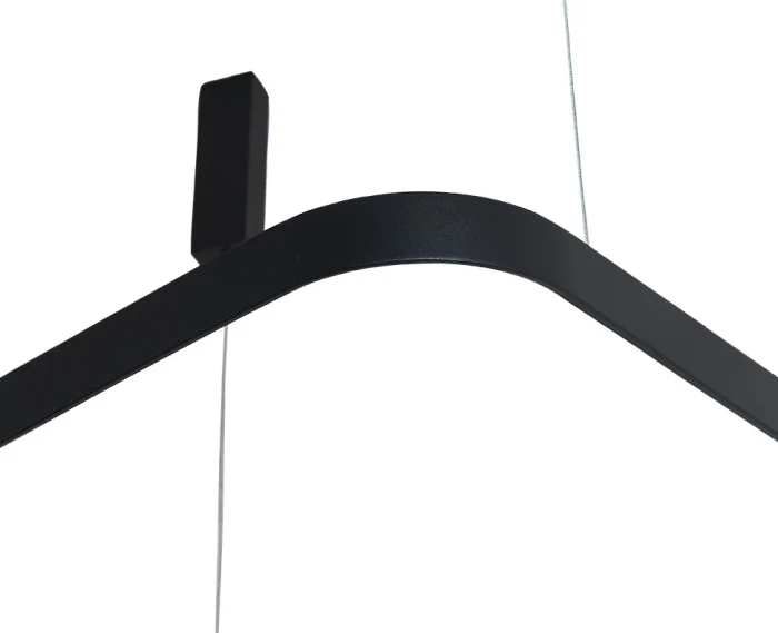 Светильник подвесной Italline IT013-6031 black 3000K