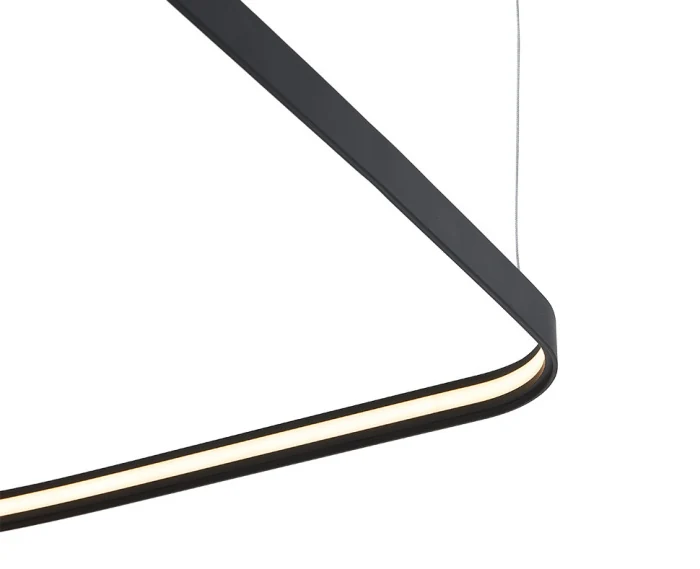 Светильник подвесной Italline IT013-6031 black 3000K