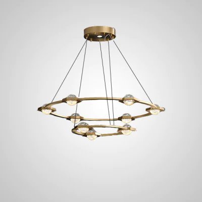 Подвесная люстра WALSH L10 ImperiumLoft