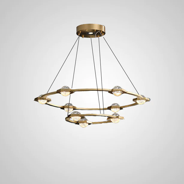 Подвесная люстра WALSH L10 ImperiumLoft