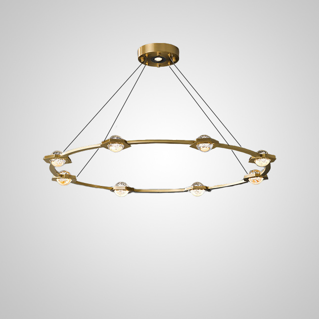 Подвесная люстра WALSH L10 ImperiumLoft